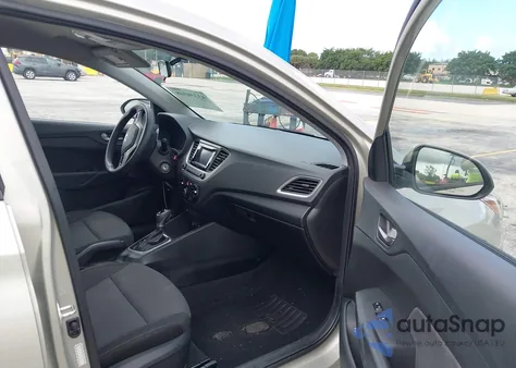 2019 Hyundai Accent Se из США, поврежденный, VIN 3KPC24A3XKE080943